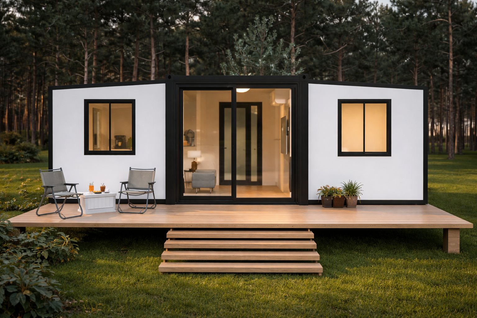 Modern tiny home